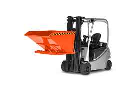 Muldenkipper Typ RTK-100 RAL 2004